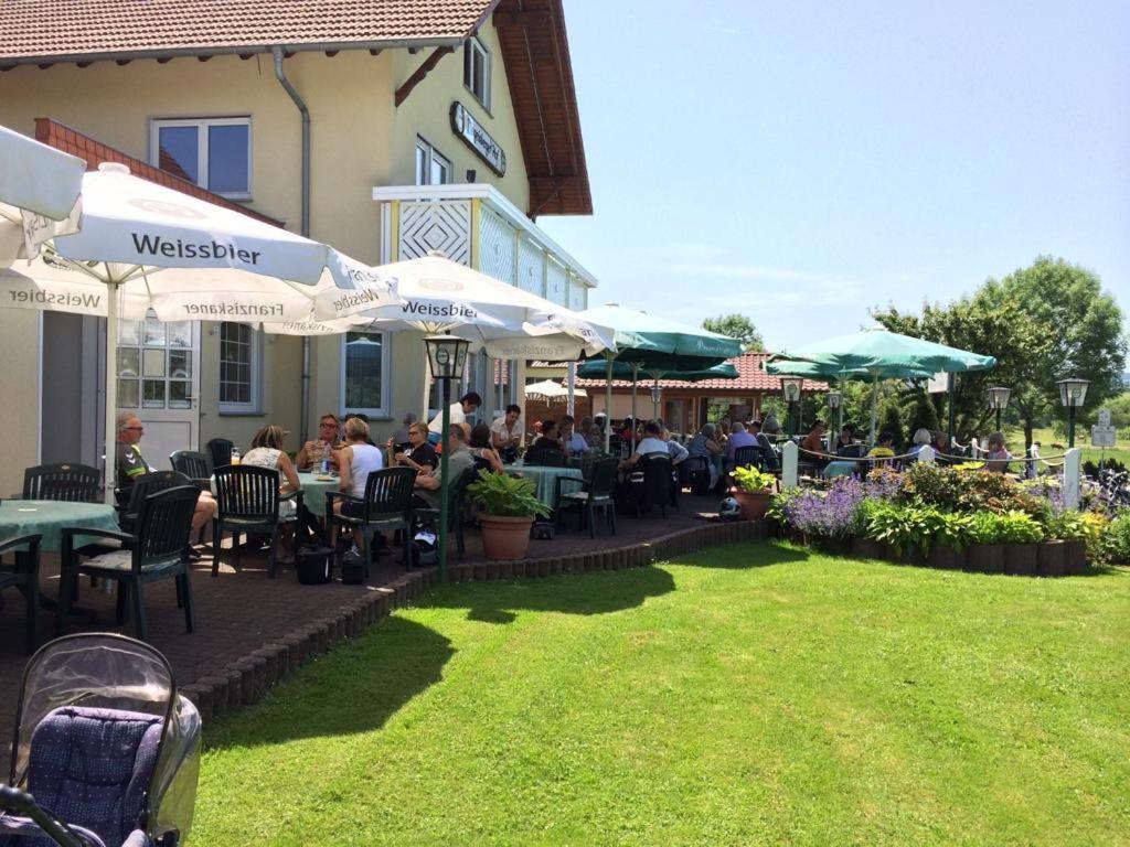 Spatzennester-Vogelsberger Hof Grebenhain Exteriör bild